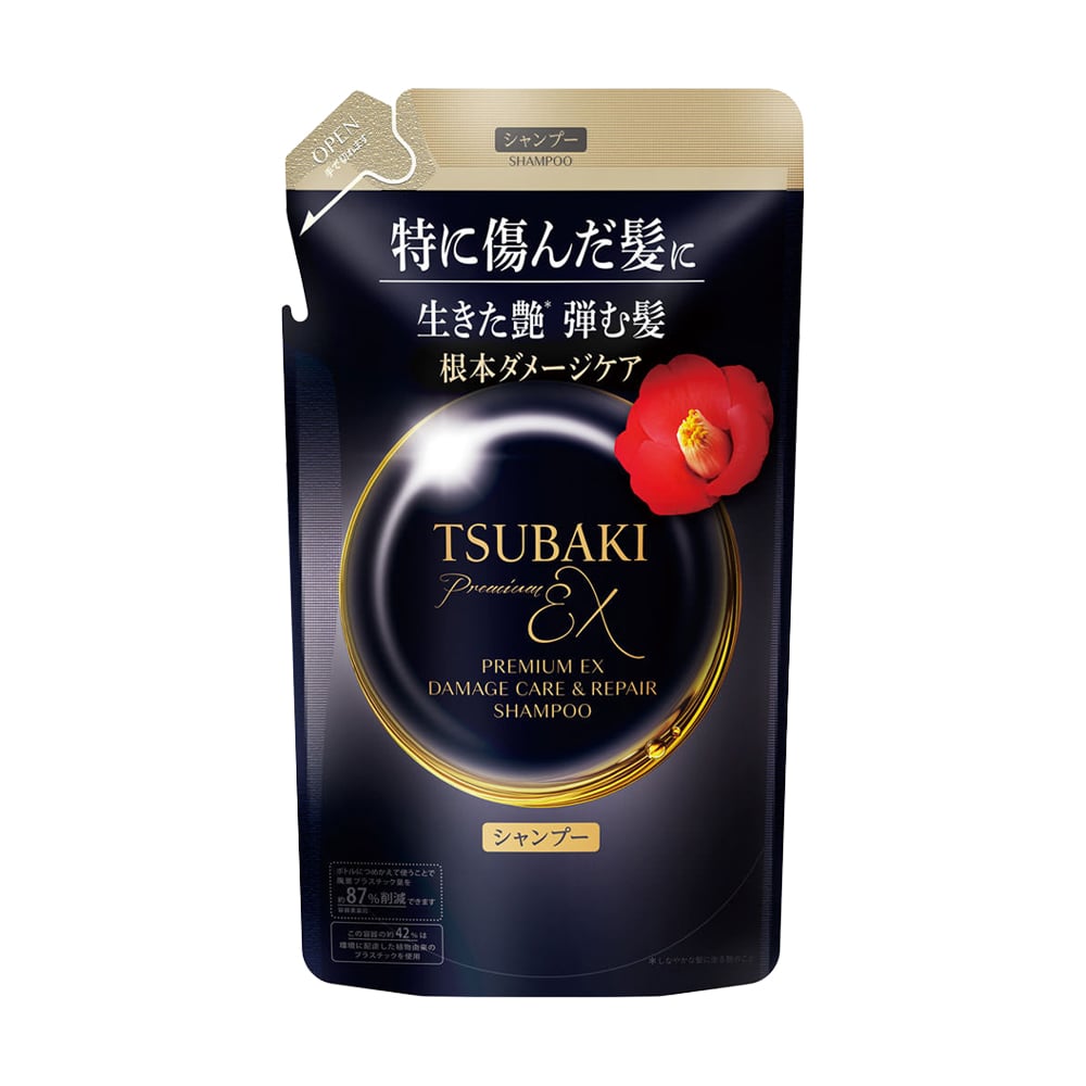 

Шампунь для волосся Shiseido Tsubaki Premium Ex Damage Care & Repair Shampoo, 300 мл (дойпак)