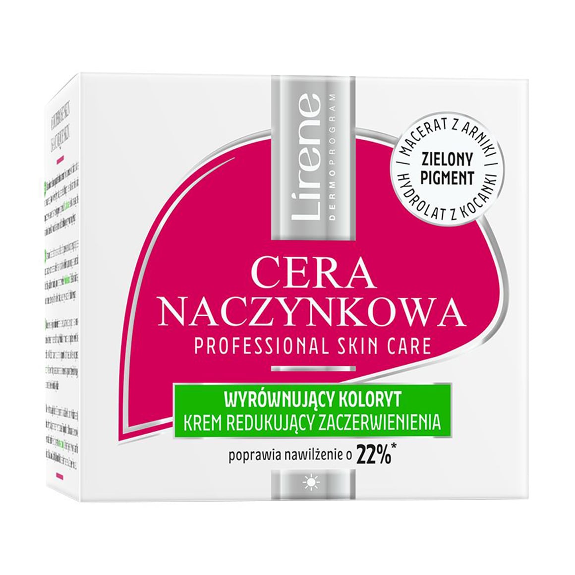 

Уцінка! Крем Lirene Skin Colour Balancing Anti-Redness Cream для куперозної шкіри обличчя, 50 мл