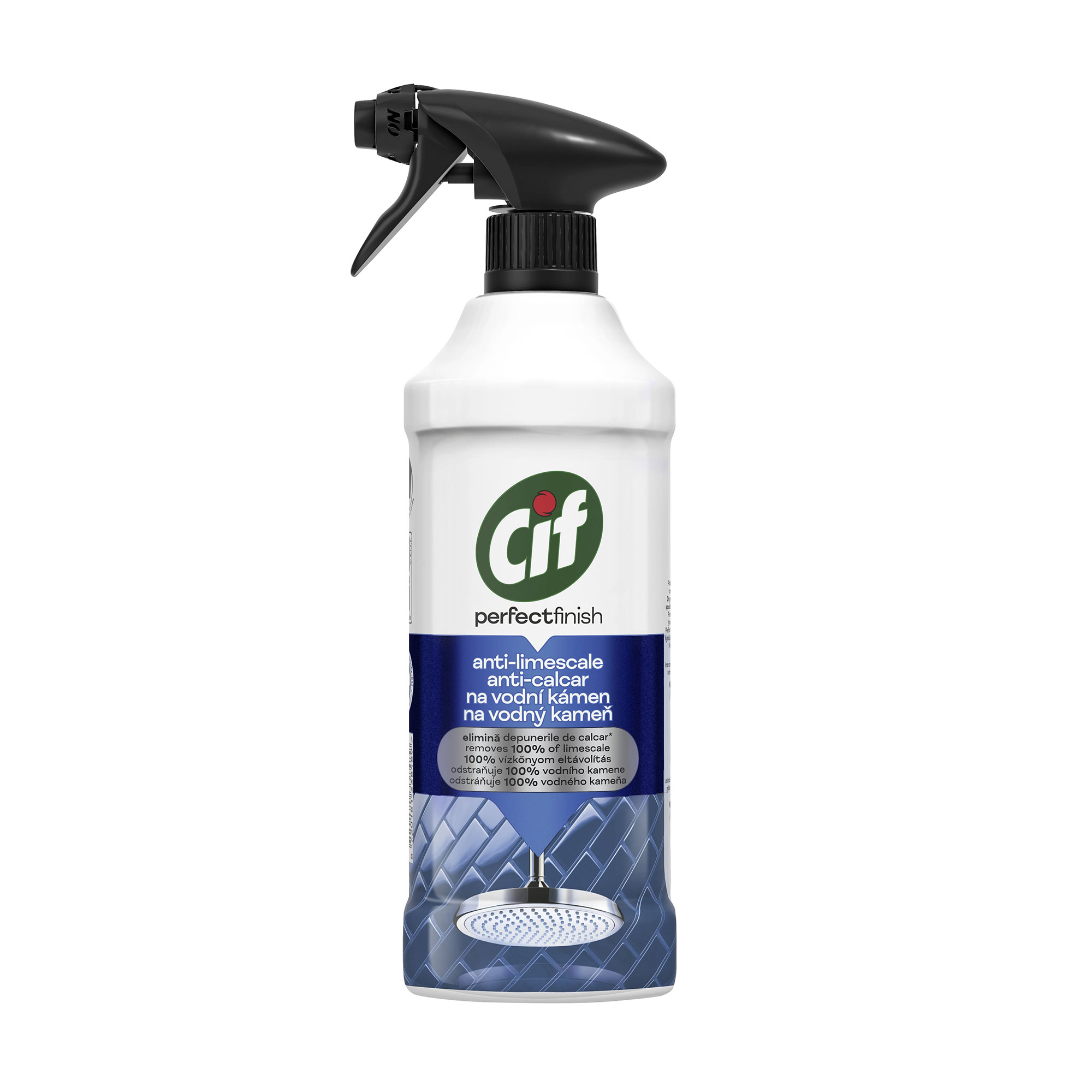 

Спрей для очищення від вапняного нальоту Cif Perfect Finish, 435 мл