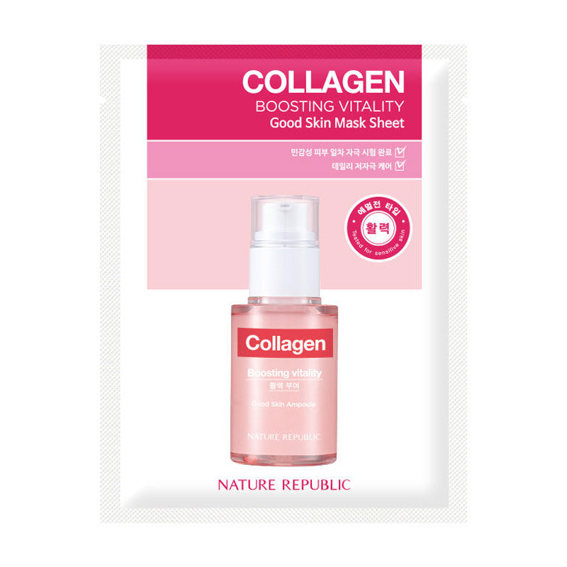 

Тканинна маска для обличчя Nature Republic Good Skin Collagen Mask Sheet, 24 г