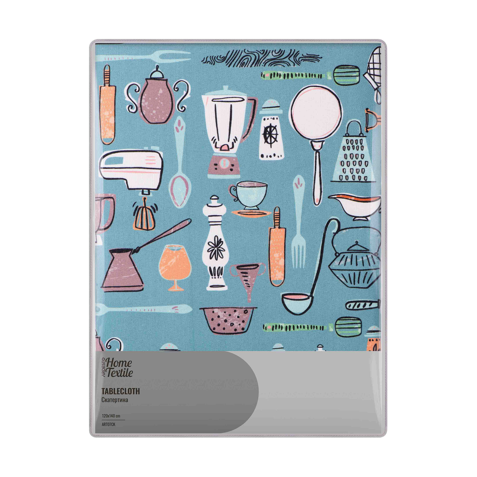 

Скатертина Ardesto Cookery, 120*140 см (ART07CK)