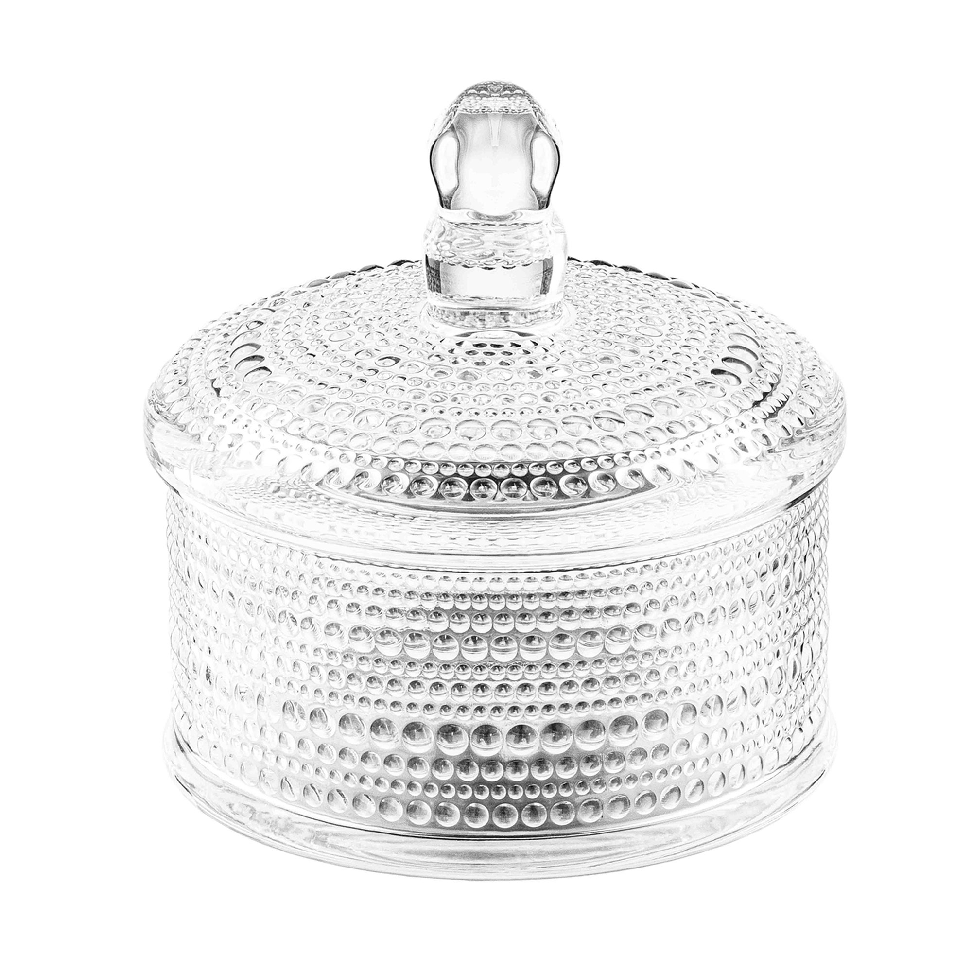 

Цукерниця Ardesto Verbena прозора, діаметр 12.5 см, висота 15 см (AR5020)