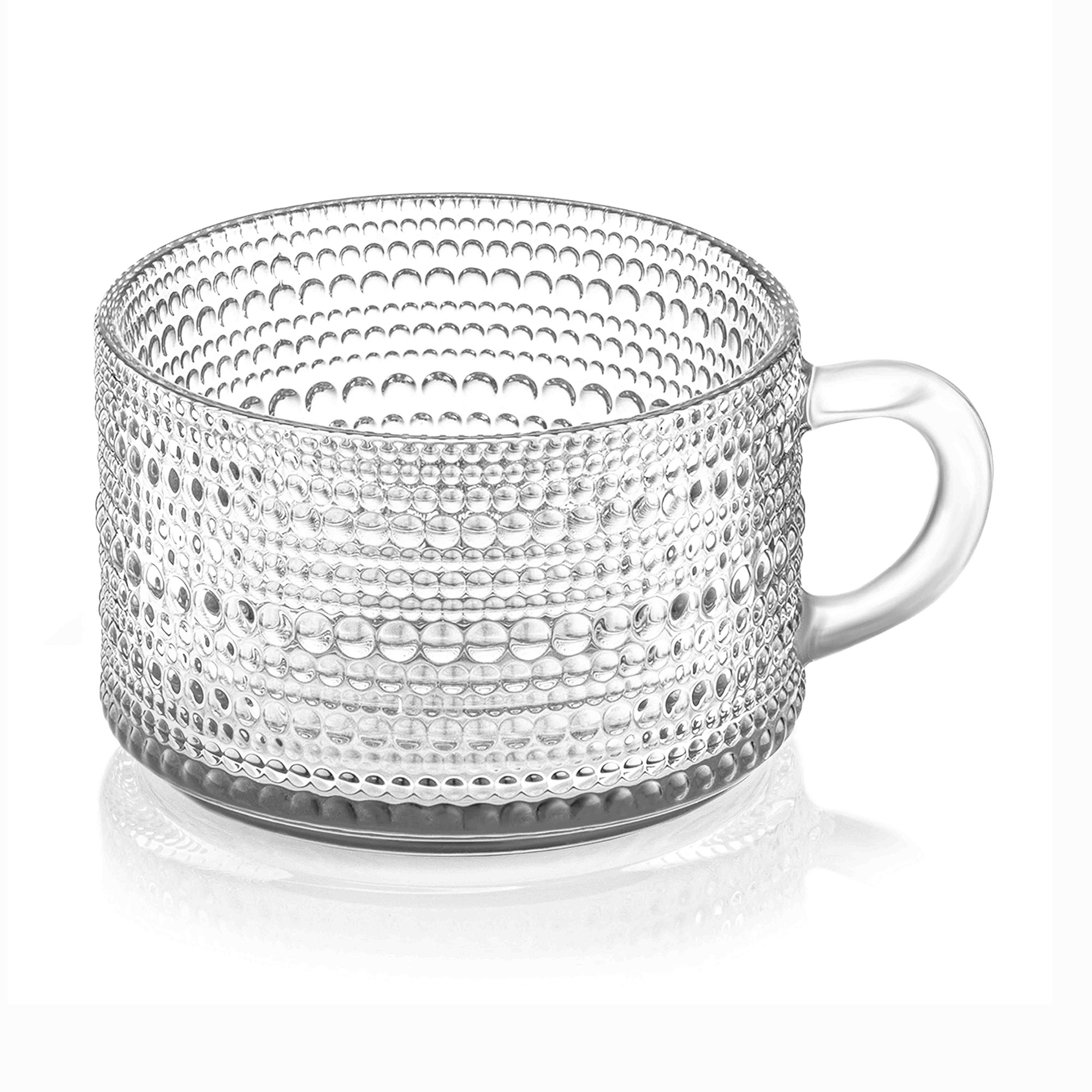 

Чашка Ardesto Verbena прозора, діаметр 10.5 см, 330 мл (AR5024)