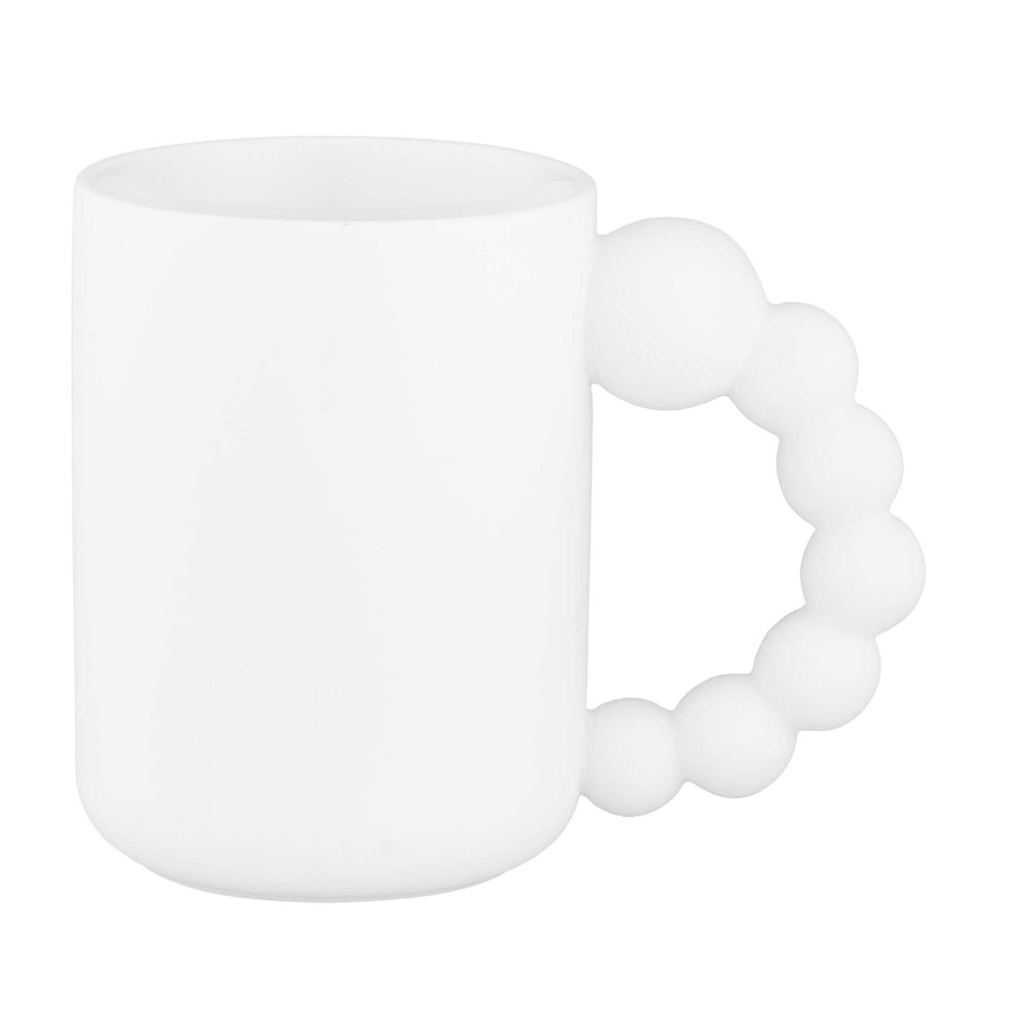 

Чашка Ardesto Bubbles порцеляна, біла, 500 мл (AR3495)