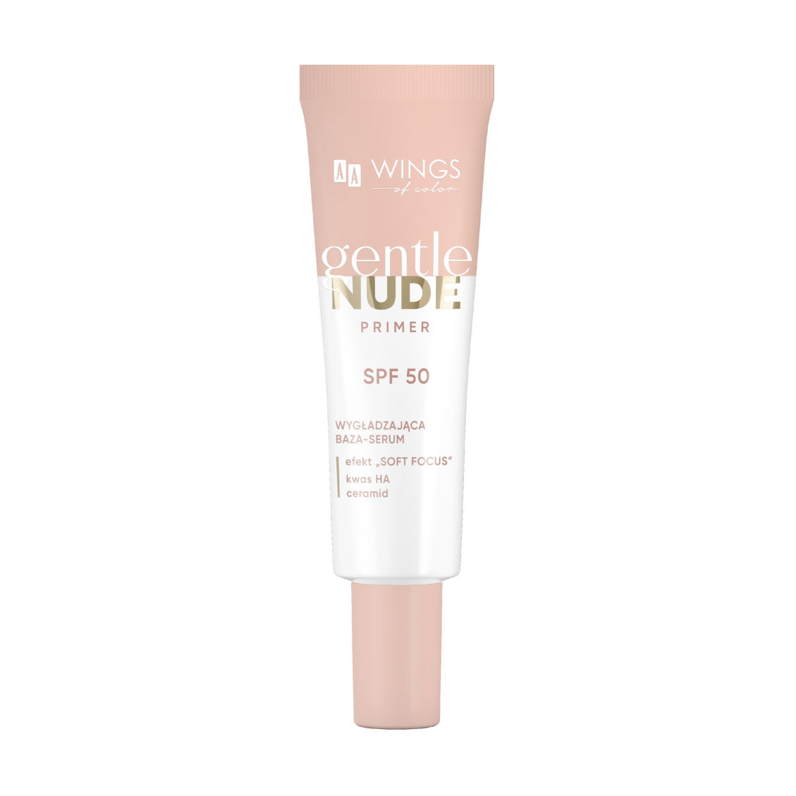 

Праймер для обличчя AA Wings of Color Gentle Nude Primer Serum SPF 50, 30 мл