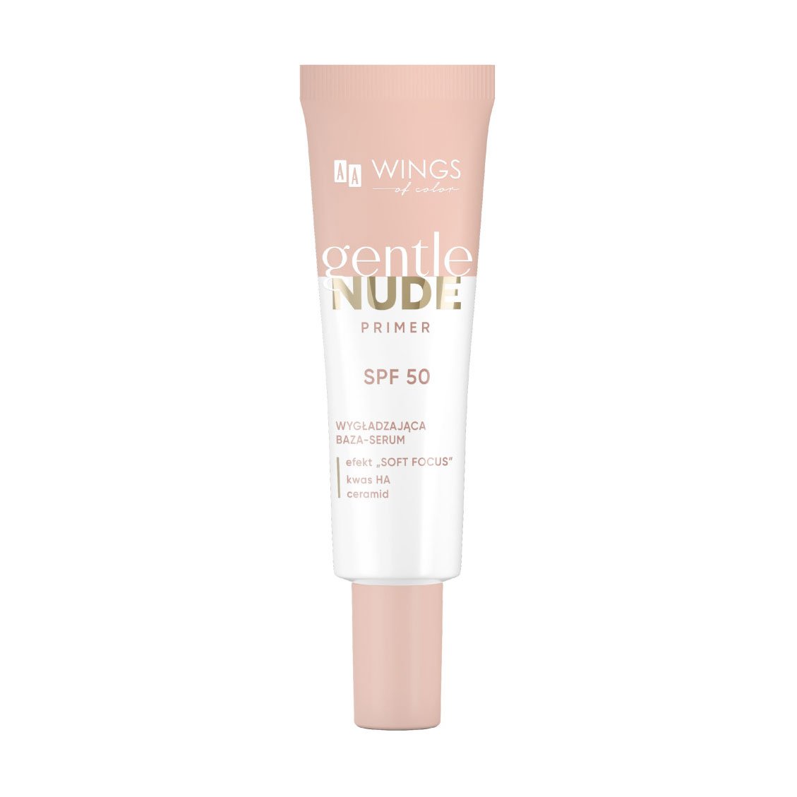 

Праймер для обличчя AA Wings of Color Gentle Nude Primer Serum SPF 50, 30 мл