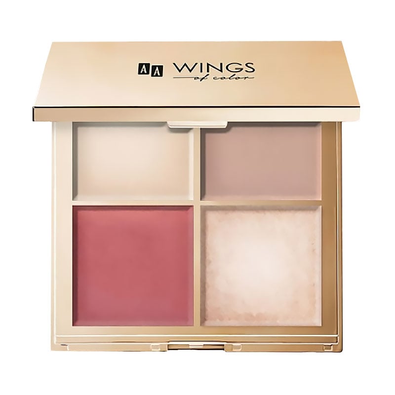 

Палетка для обличчя AA Wings of Color Star Secret Baked Face Palette, 18 г
