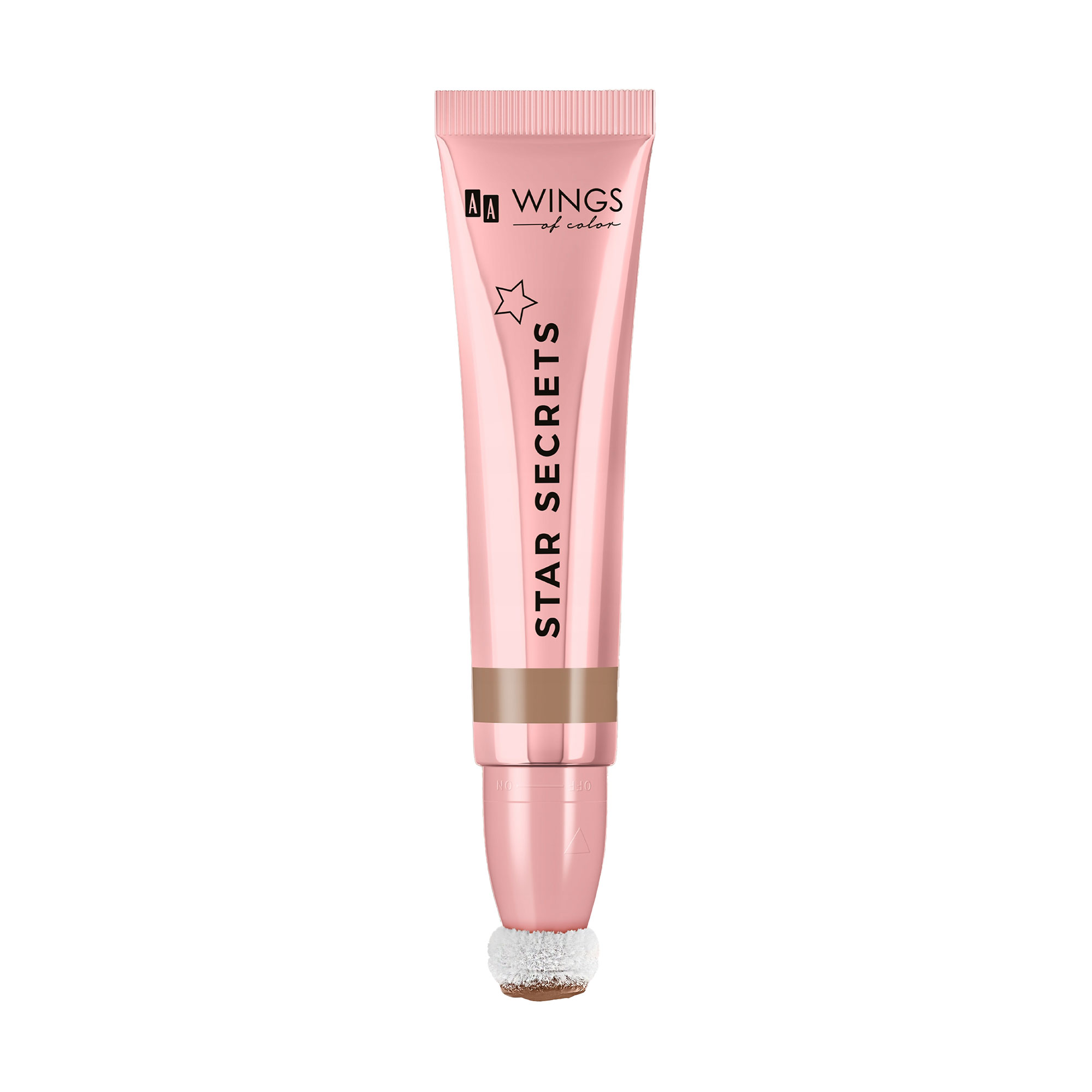 

Уцінка! Рідкий бронзер для обличчя AA Wings of Color Star Secrets The Wet Bronzer Cream Bronzer, 13 мл