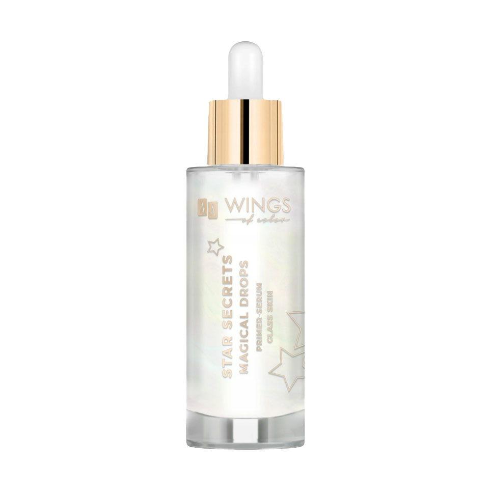 

Праймер для обличчя AA Wings of Color Star Secret Magical Drops Glass Skin Illuminating Primer-Serum, 30 мл