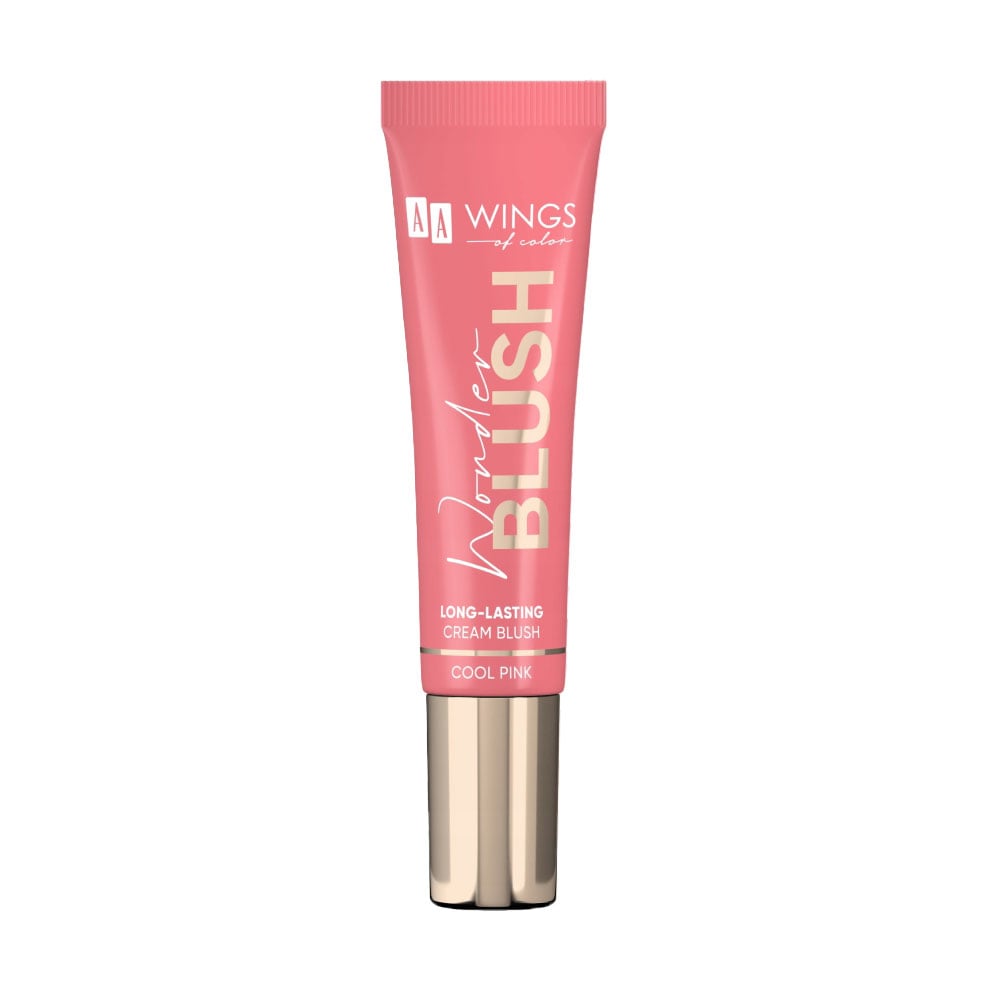 

Рідкі рум'яна для обличчя AA Wings of Color Wonder Blush Long-Lasting Cream Blush 01 Cool Pink, 15 мл