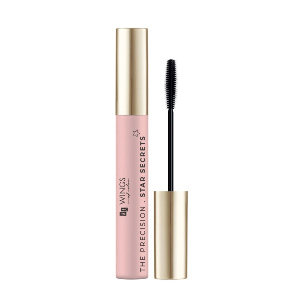 

Туш для вій AA Wings of Color Star Secrets The Precision Lengthening and Thickening Mascara, Black, 10 г