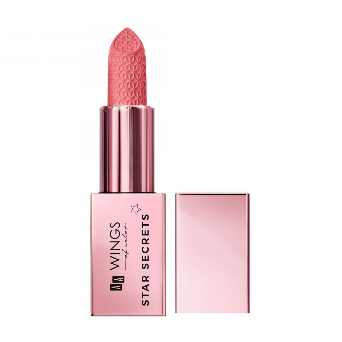 

Помада для губ AA Wings of Color Star Secrets Lipstick 200 Semi Matte, 3.6 г