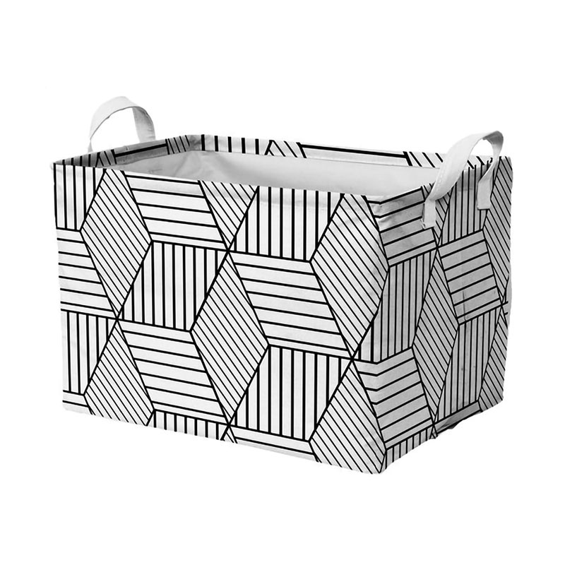

Кошик тканинний Idea Home TC-33 Geometry прямокутний, 38*26*24 см (TC-33 ткан. Geometry)