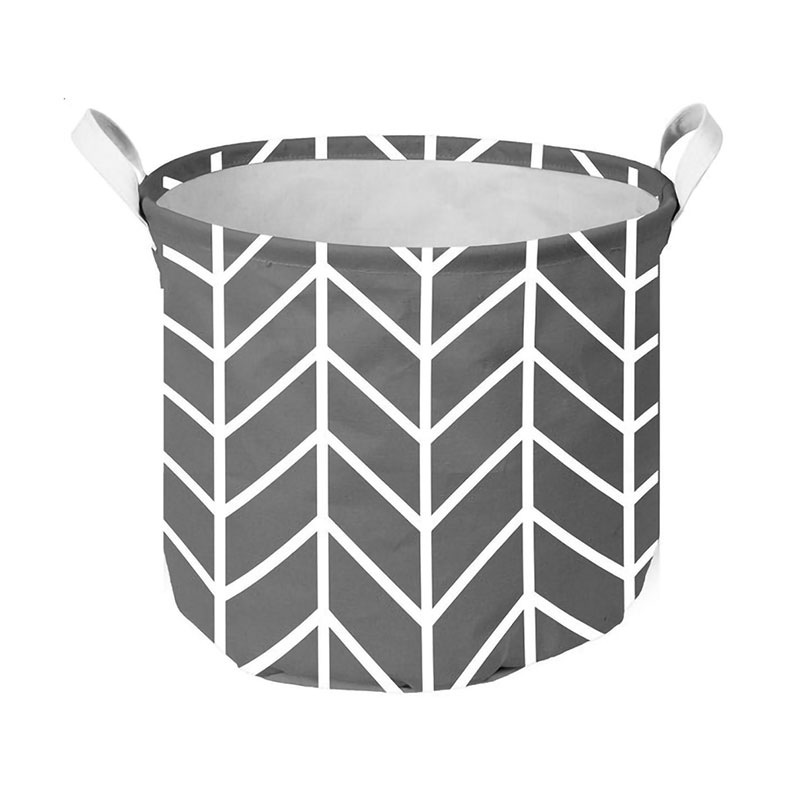 

Кошик тканинний Idea Home TC-35 Vector круглий, 16*16 см (TC-35 круг. ткан. Vector)