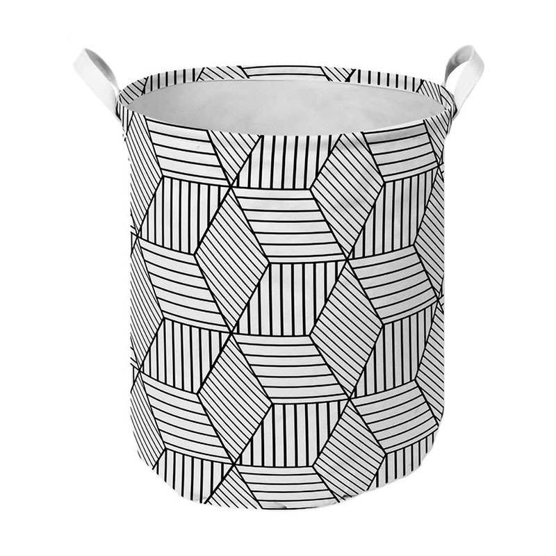 

Кошик тканинний Idea Home TC-38 Geometry круглий, 35*45 см (TC-38 круг. ткан. Geometry)