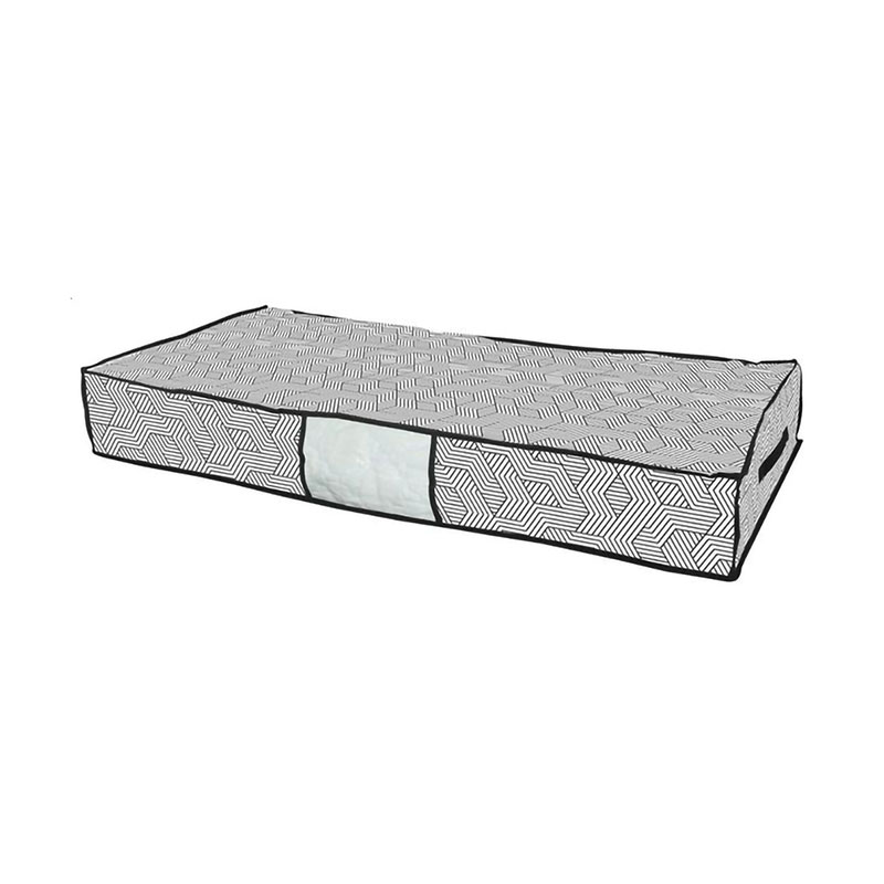 

Чохол для білизни Idea Home NP-131 Waves, 90*45*15 см (NP-131 д/білизни Grey)