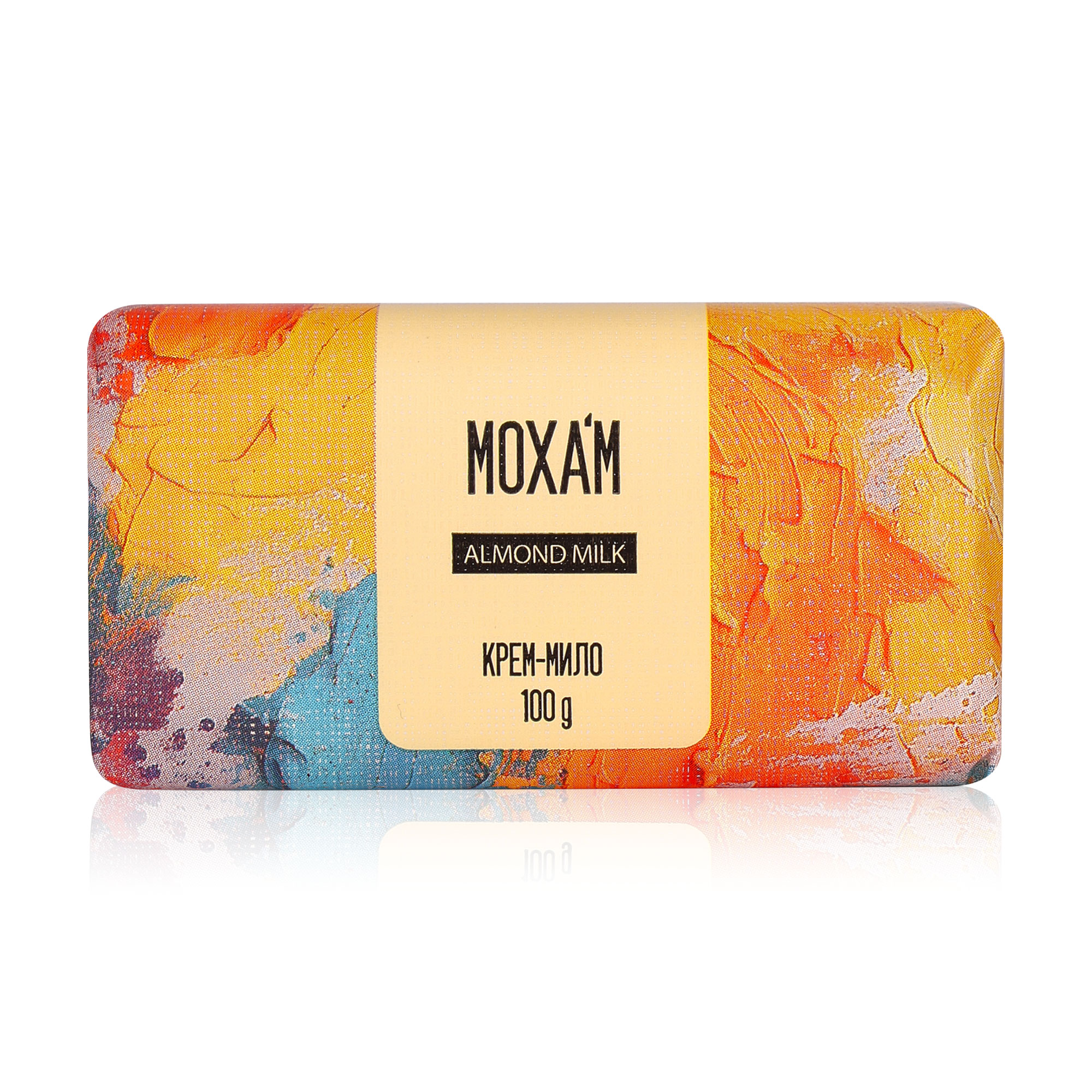 

Крем-мило Moxa'm Almond milk тверде, 100 г