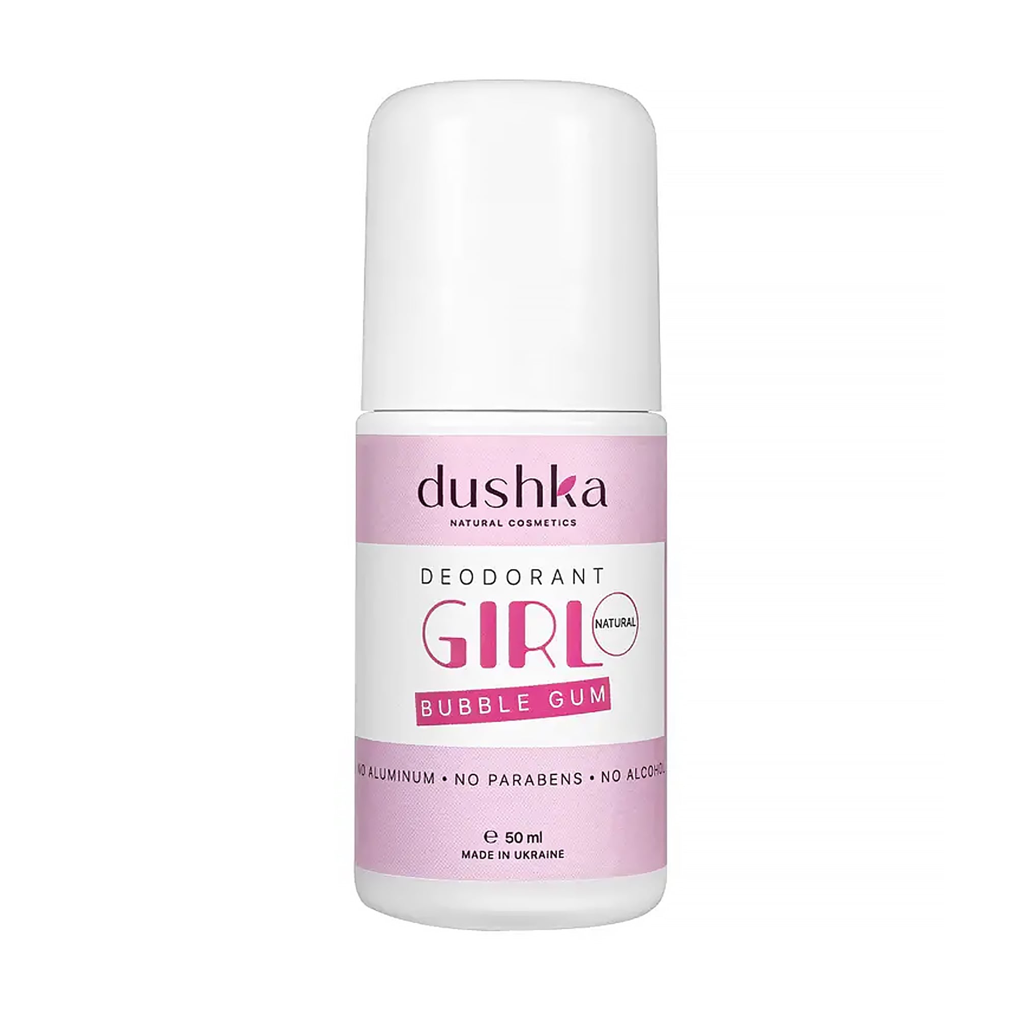 Дитячий дезодорант Dushka Bubble Gum для дівчаток, 50 мл
