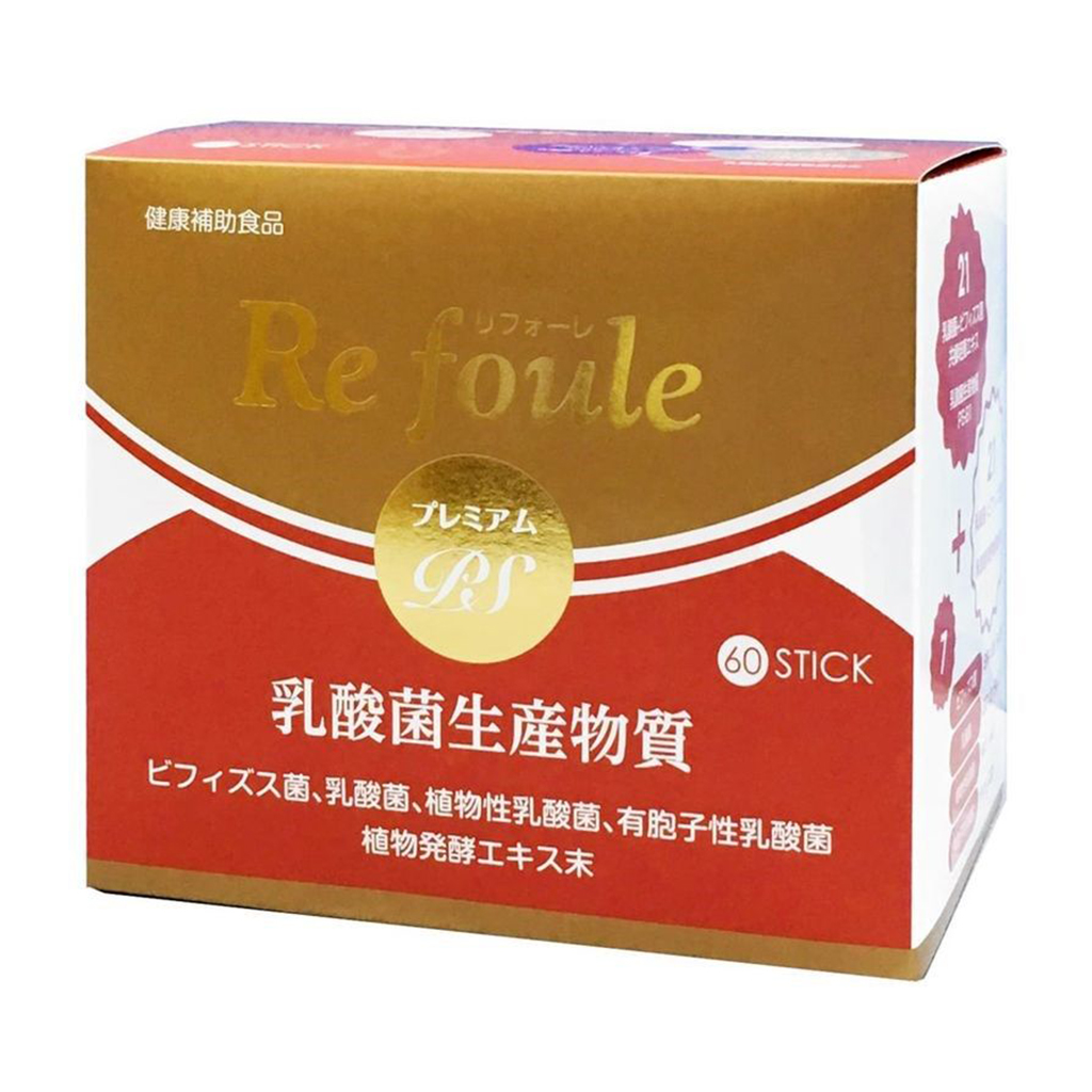 

Потрійний синбіотик для покращення роботи ШКТ ENZYM Re Foule Premium PS в стіках, 60 шт