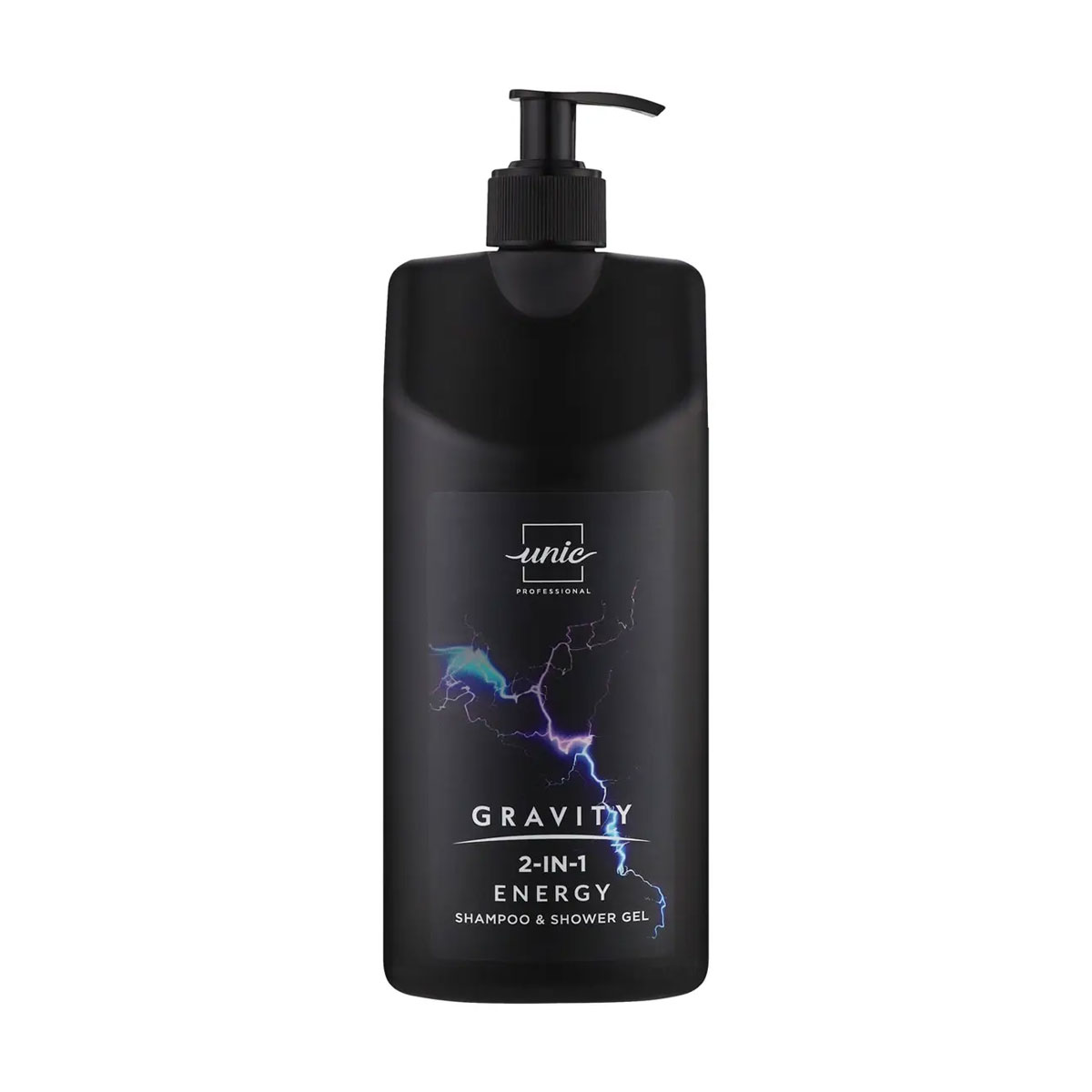 

Шампунь та гель для душу Unic Gravity Energy 2-In-1 Shampoo & Shower Gel, 1 л