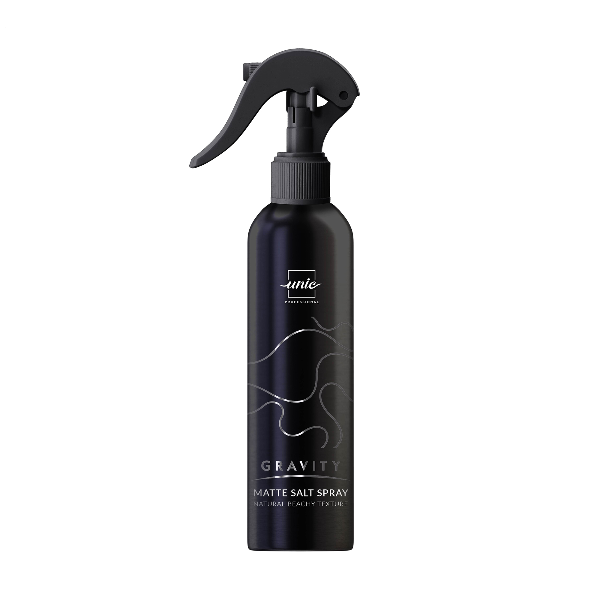 

Уцінка! Матовий сольовий спрей для волосся Unic Gravity Matte Salt Spray Natural Beachy Texture, 200 мл