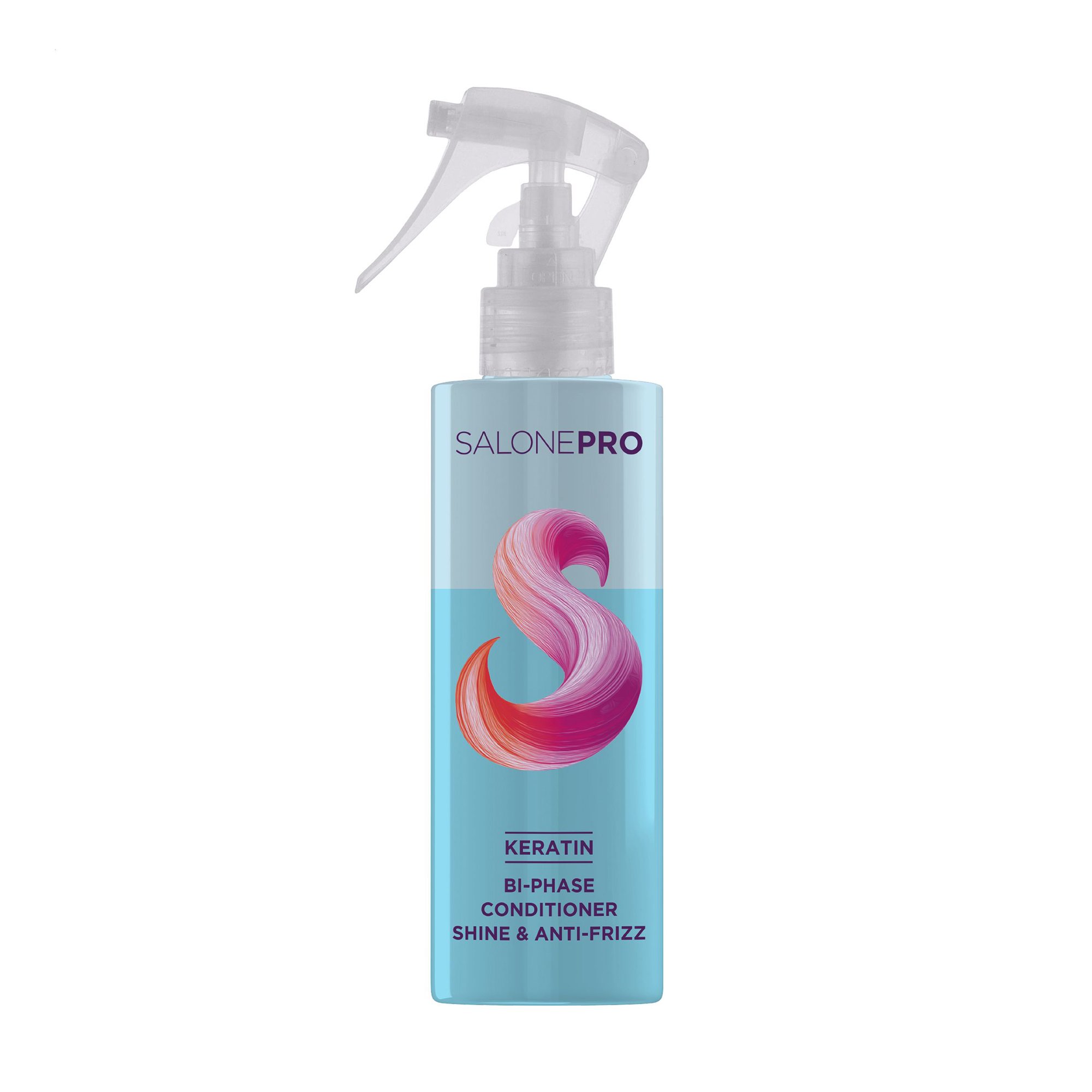 

Двофазний кондиціонер для волосся Unic Salone Pro Keratin Bi-Phase Conditioner Shine & Anti-Frizz, 200 мл