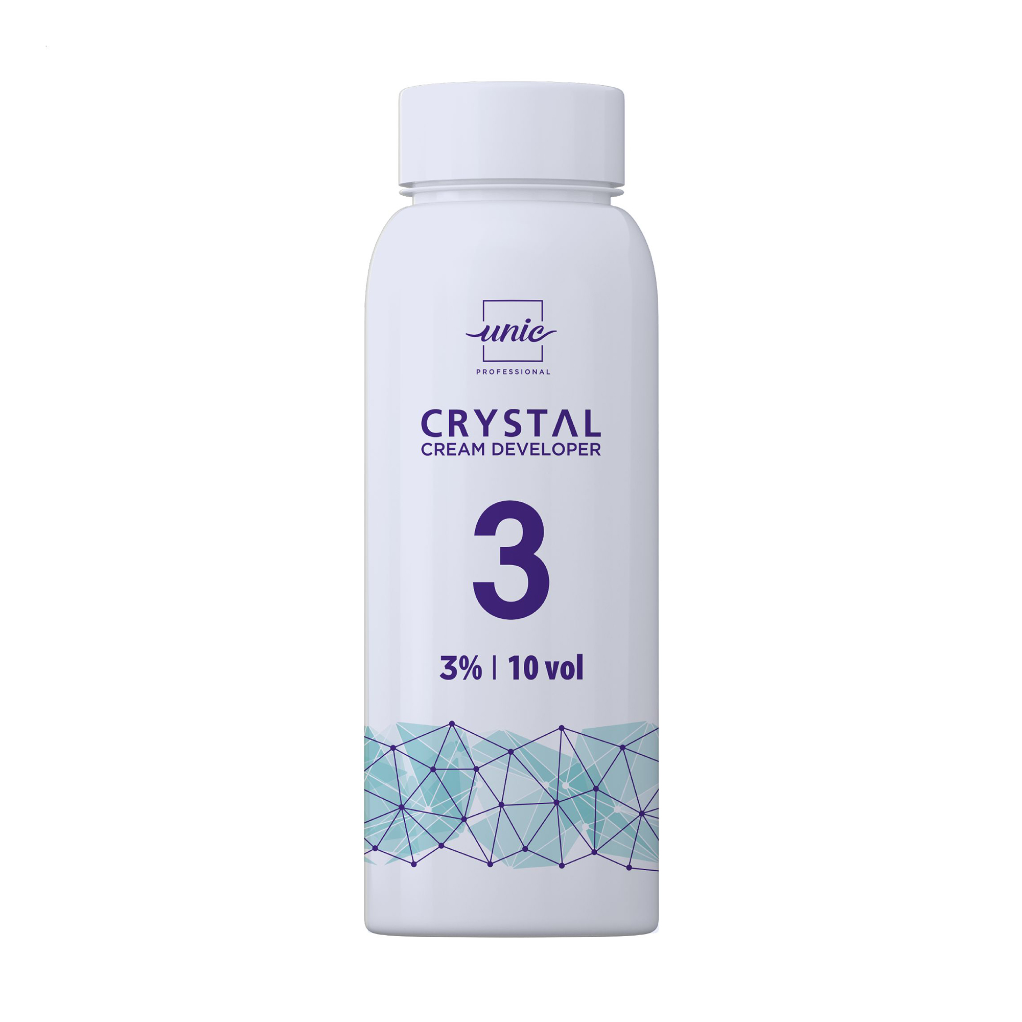

Крем-оксигент для волосся Unic Crystal Cream Developer 10 vol 3%, 150 мл
