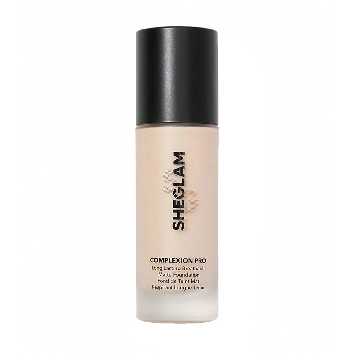 

Матова тональна основа для обличчя Sheglam Complexion Pro Long Lasting Breathable Matte Foundation, Chantilly, 30 мл
