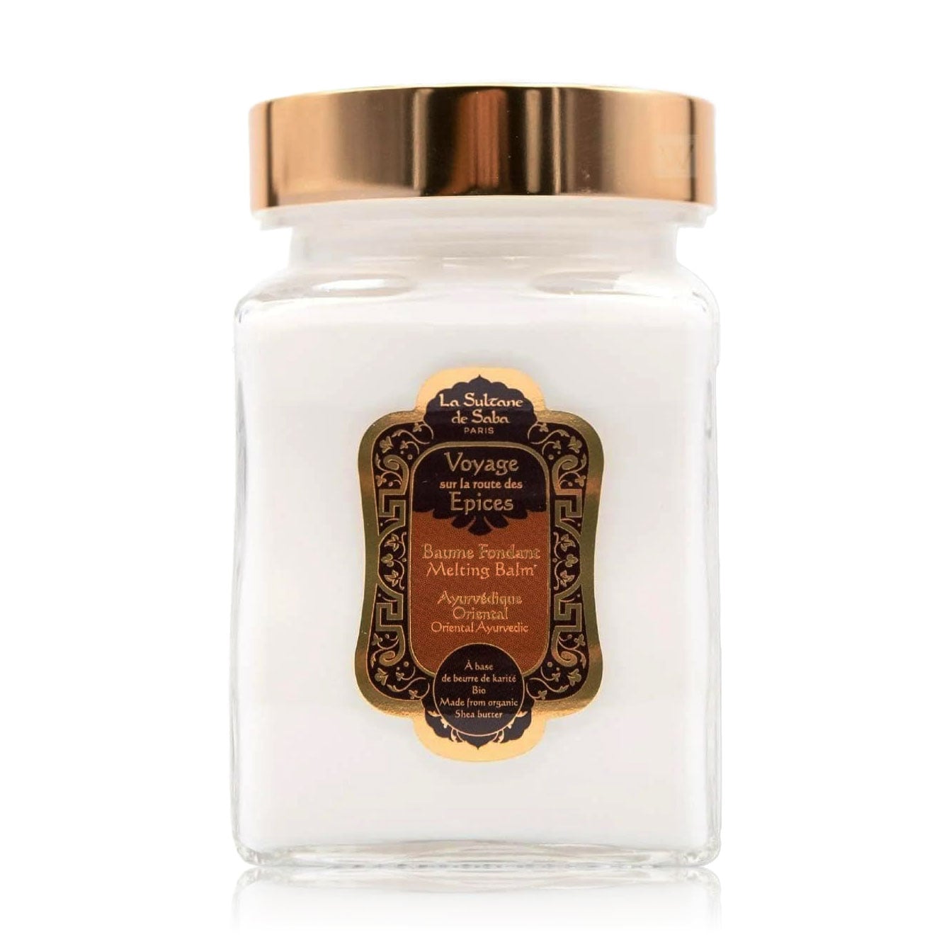 

Бальзам для тіла La Sultane de Saba Ayurvedic Амбра, ваніль та пачулі, 300 мл