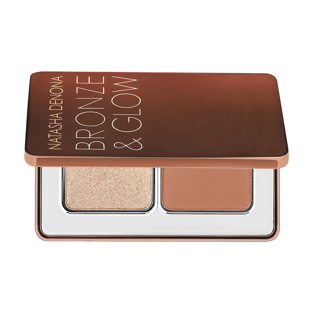 

Бронзер та хайлайтер для обличчя Natasha Denona Mini Bronze & Glow, 4 г