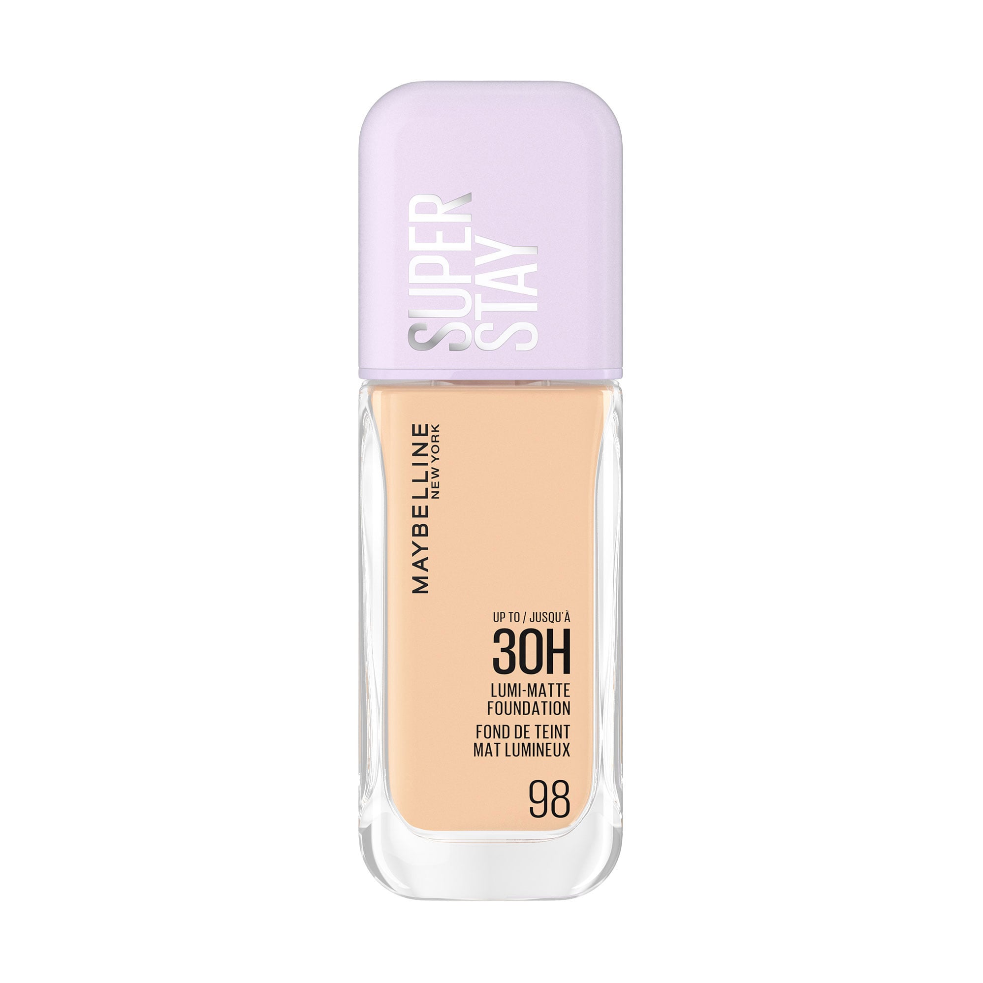 

Стійка легка тональна основа для обличчя Maybelline New York Super Stay Lumi-Matte Foundation з природним матовим фінішем, 98, 35 мл