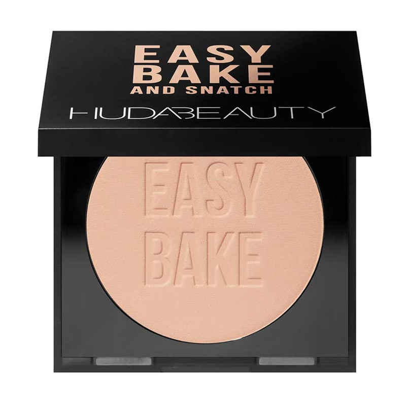 

Уцінка! Освітлювальна пудра для обличчя Huda Beauty Easy Bake And Snatch Pressed Brightening And Setting Powder, Cupcake, 8.5 г