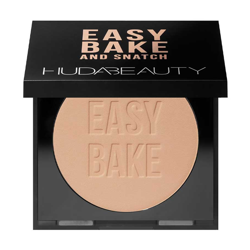 

Уцінка! Освітлювальна пудра для обличчя Huda Beauty Easy Bake And Snatch Pressed Brightening And Setting Powder, Pound Cake, 8.5 г