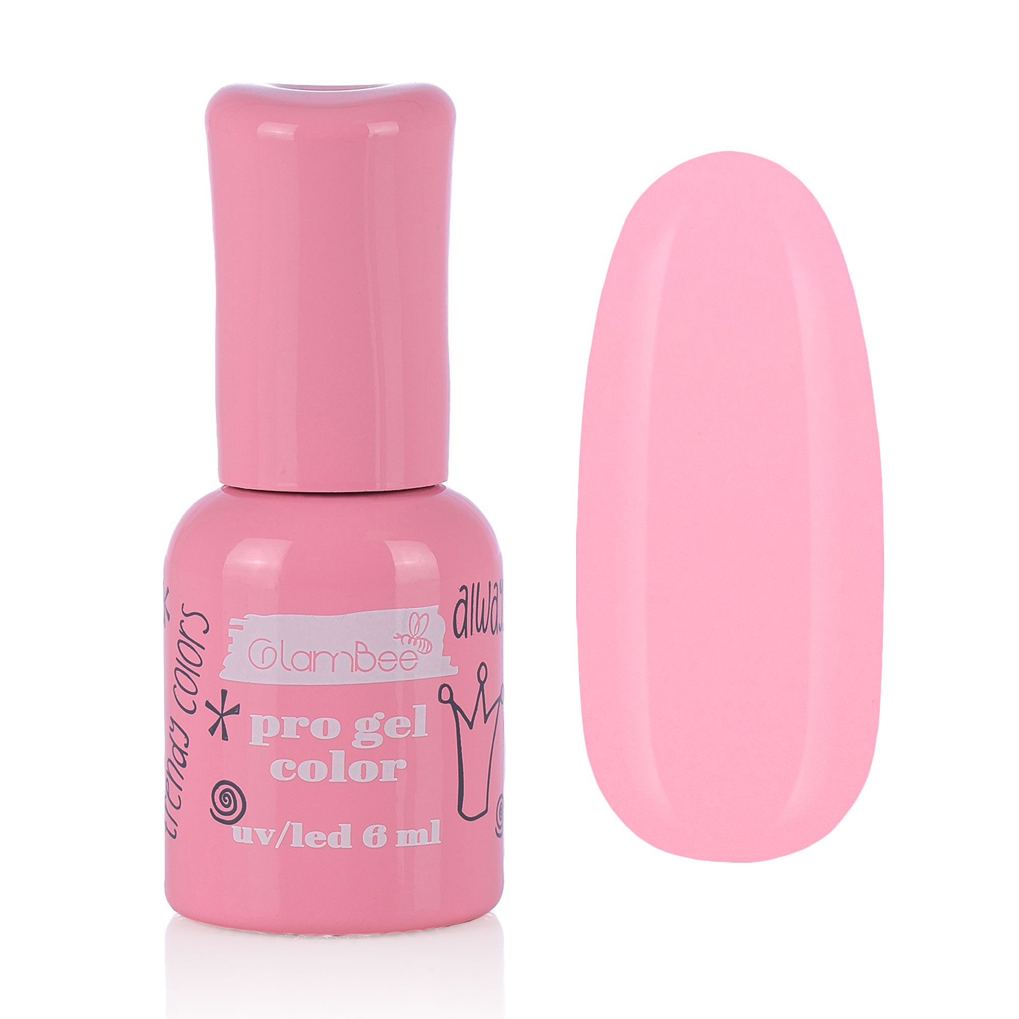 

Гель-лак для нігтів GlamBee ProGel Summer 175, 6 мл