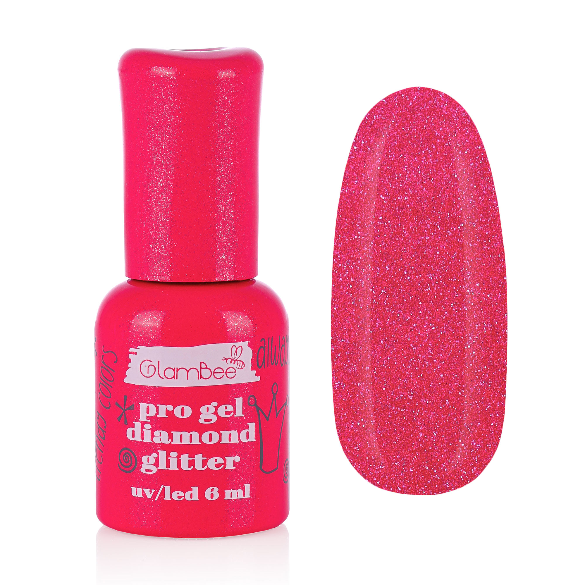 

Гель-лак для нігтів GlamBee ProGel Summer 178, 6 мл