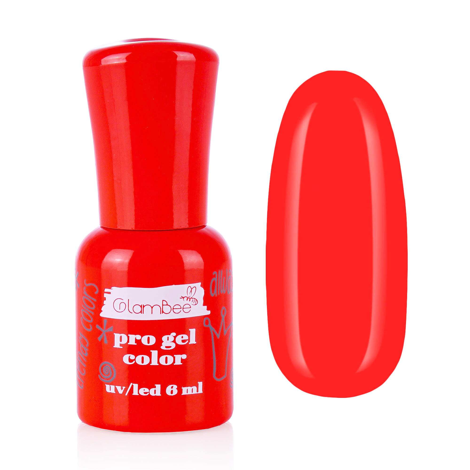 

Гель-лак для нігтів GlamBee ProGel Summer 179, 6 мл