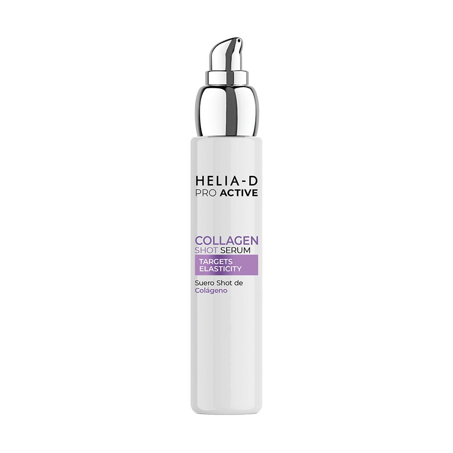 

Сироватка для обличчя Helia-D Pro Active Collagen Shot Serum з колагеном, 50 мл