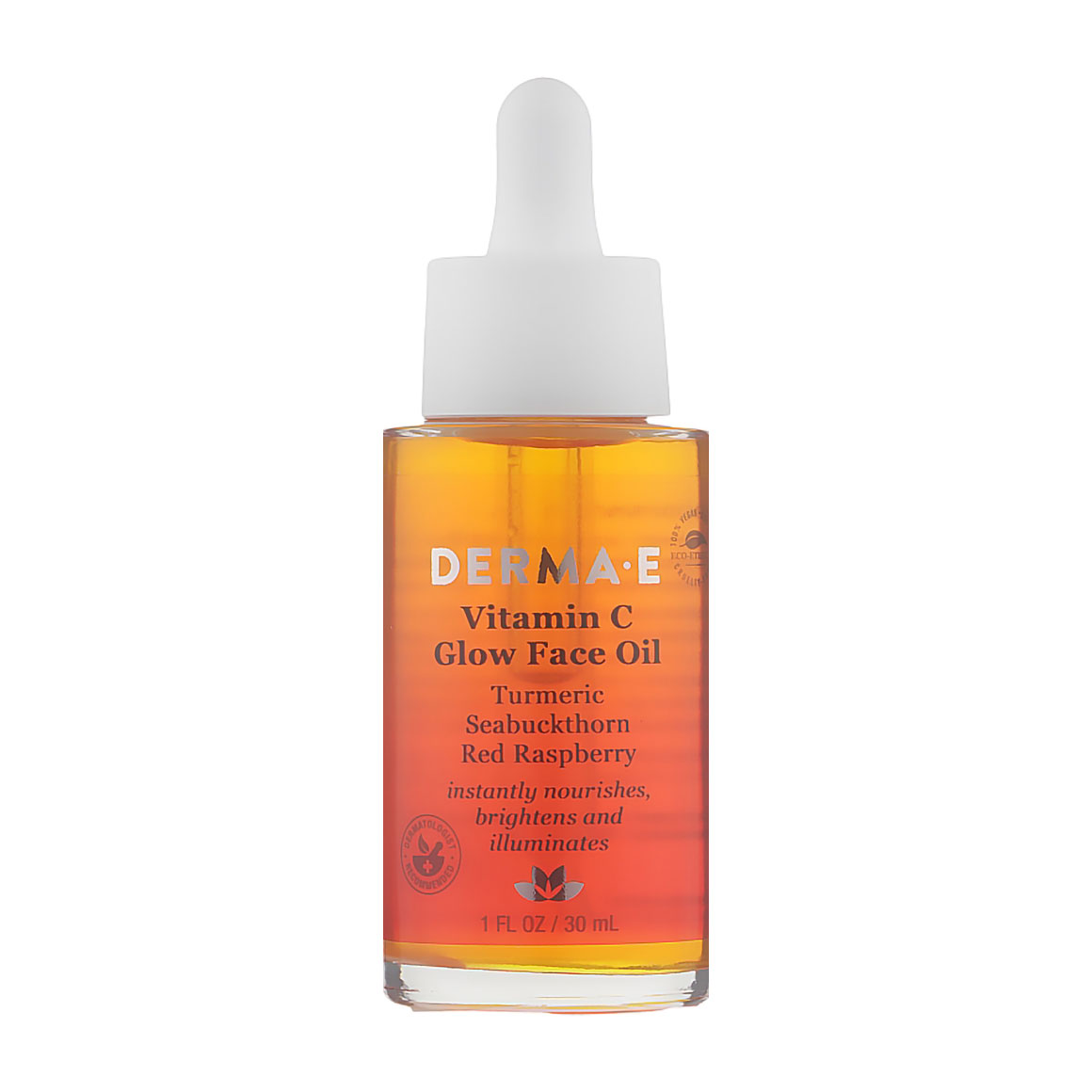 

Уцінка! Сяйлива олія для обличчя Derma E Vitamin C Glow Face Oil, 7 мл