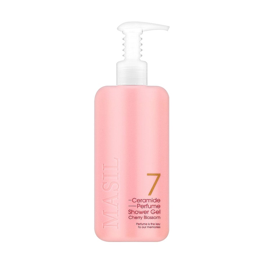

Парфумований гель для душу Masil 7 Ceramide Perfume Shower Gel Cherry Blossom з церамідами та ароматом квітучої вишні, 300 мл