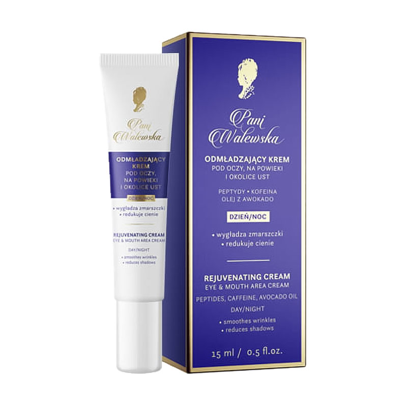 

Уцінка! Ревіталізувальний крем для шкіри навколо очей Pani Walewska Classic Rejuvenating Cream, 15 мл