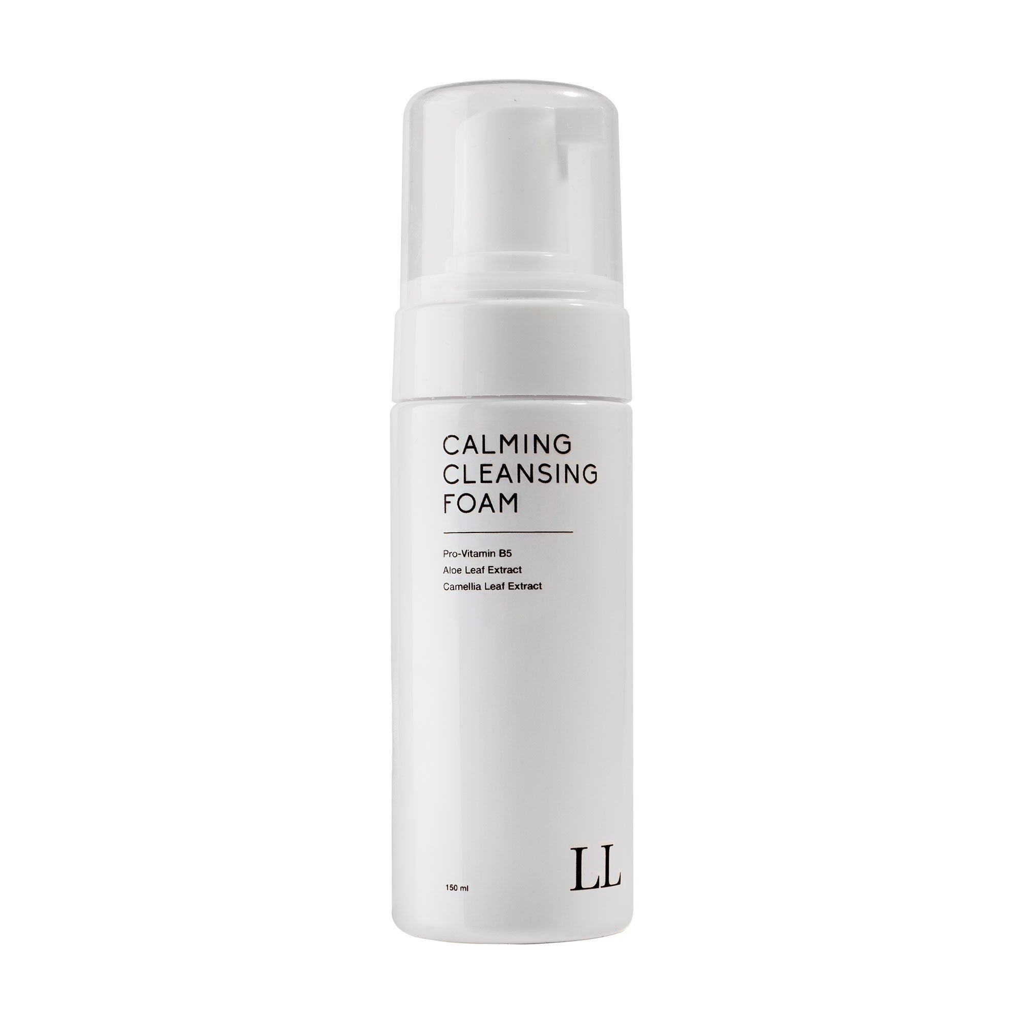 

Уцінка! Пінка для вмивання Love & Loss Calming Cleansing Foam з провітаміном B5, екстрактами листя алое та камелії, 150 мл