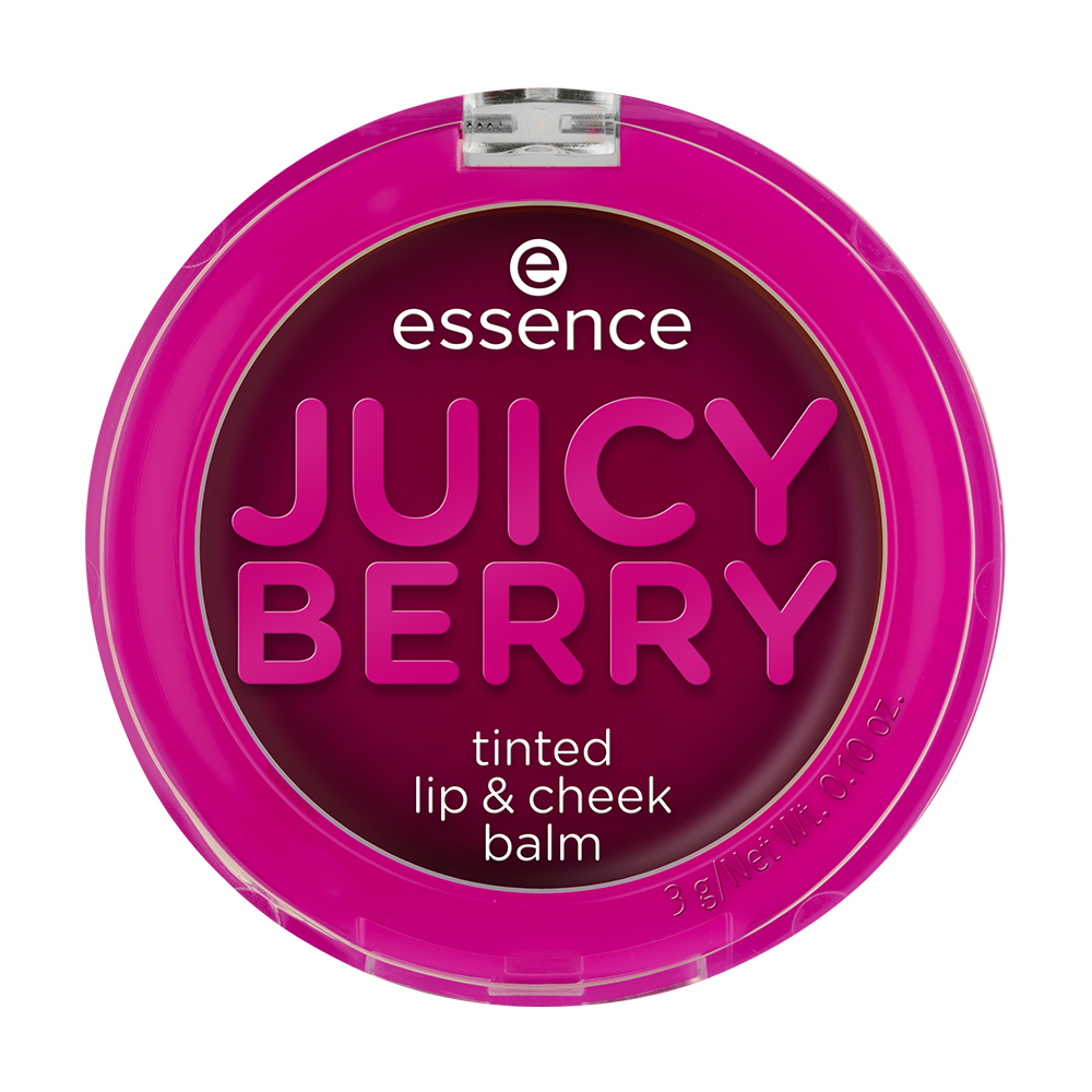 

Бальзам для губ та щік Essence Tinted Lip & Cheek Balm, Juicy Berry, 3 г