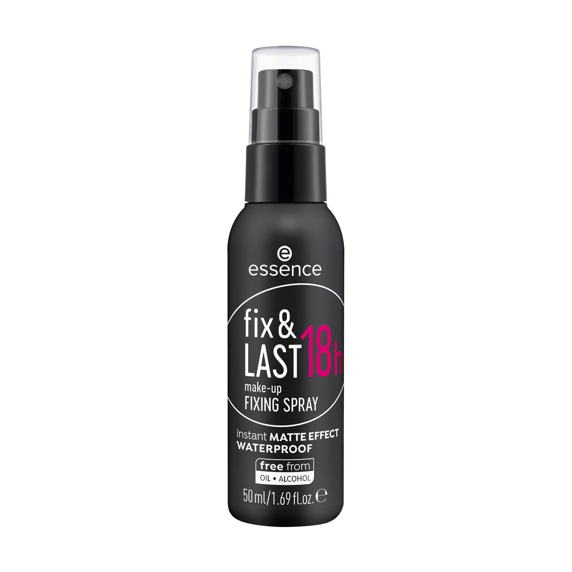 

Спрей-фіксатор макіяжу Essence Fix & Last 18h Long-Lasting Makeup Fixing Spray, 50 мл