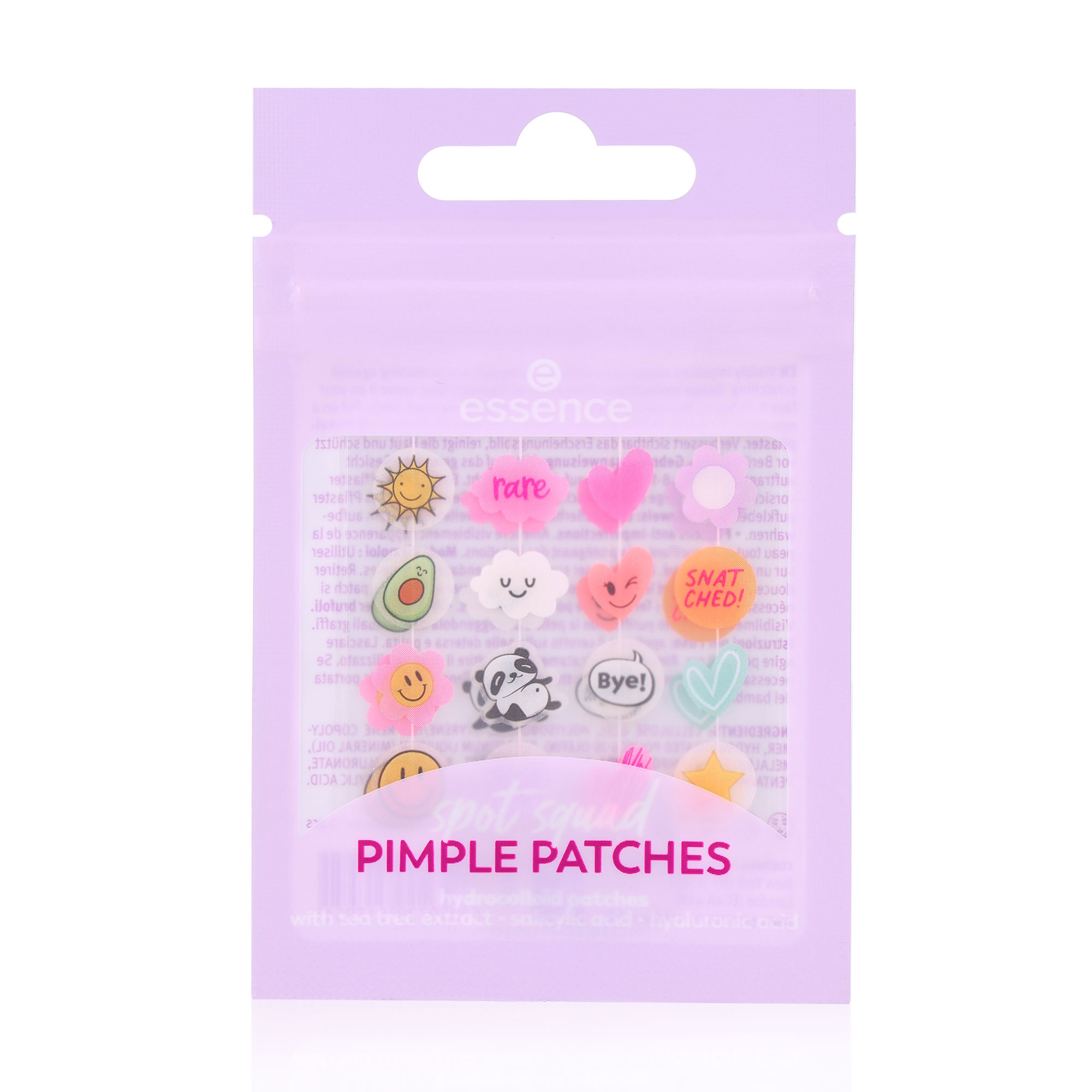 

Пластирі від прищів Essence Spot Squad Pimple, 32 шт