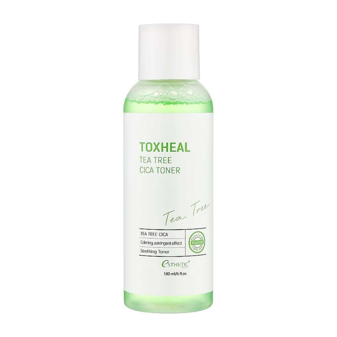

Уцінка! Тонер для обличчя Esthetic House Toxheal Tea Tree Cica Toner, 180 мл