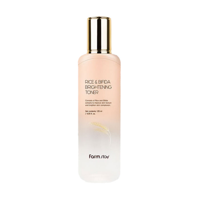 Тонер для обличчя FarmStay Rice & Bifida Brightening Toner, 120 мл