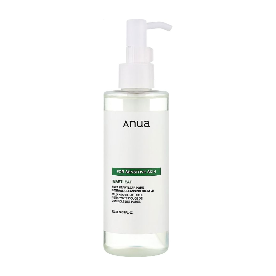 

Гідрофільна олія для обличчя Anua Heartleaf Pore Control Cleansing Oil Mild для чутливої шкіри, 200 мл