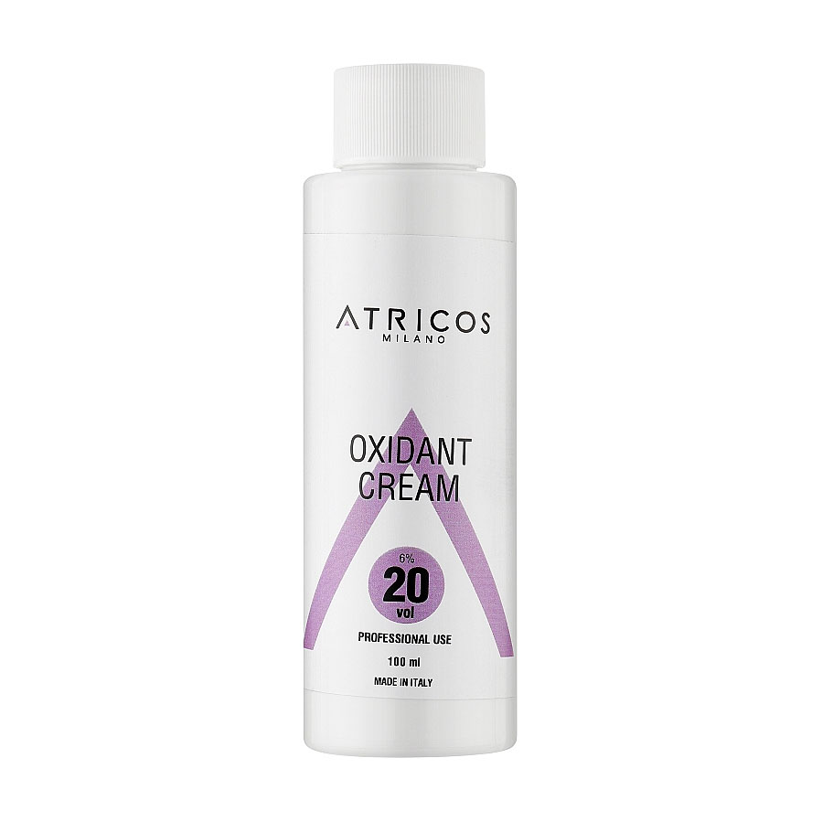 

Уцінка! Крем-оксидант для фарби Atricos Milano Oxidant Cream 20 Vol, 6 %, 100 мл