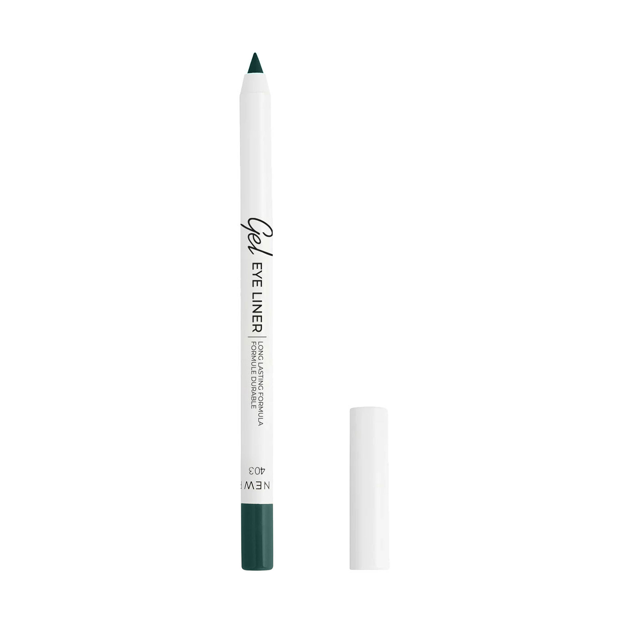 

Уцінка! Стійкий гелевий олівець для очей LAMEL Make Up Long Lasting Gel Eye Liner 403, 1.8 г