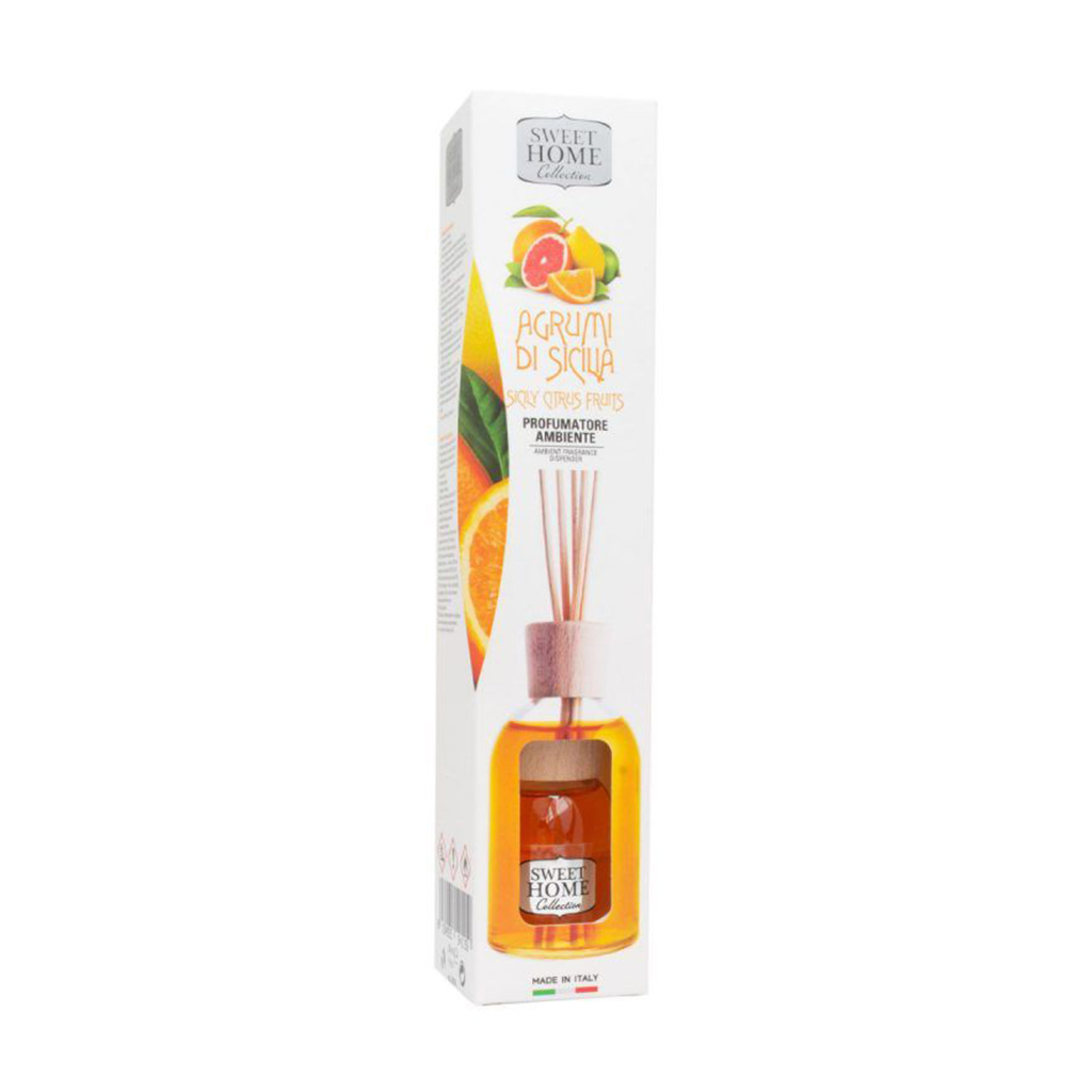 

Уцінка! Аромадифузор Sweet Home Collection Sicily Citrus Fruits Diffuser Сицилійські цитрусові, 30 мл